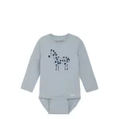 Minymo Body Ls - Blue - 80