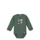 Minymo Body Ls Grön