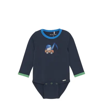 Minymo Body Ls - Navy - 68