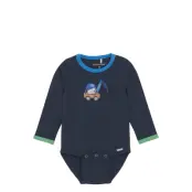 Minymo Body Ls - Navy - 80