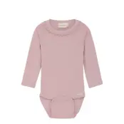 Minymo Body Ls Pointell - Pink - 68