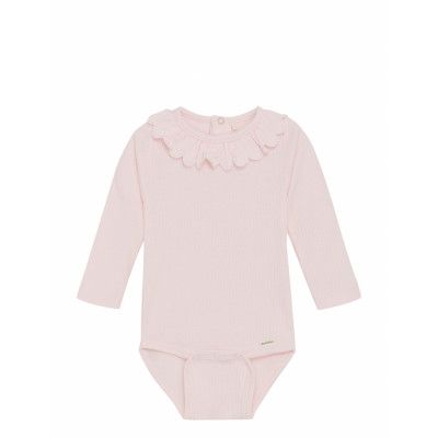 Minymo Body Ls Rib Rosa