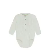 Minymo Body Ls Y/D - Green - 80