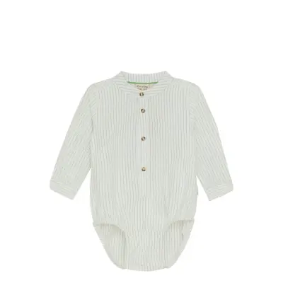 Minymo Body Ls Y/D - Green - 86