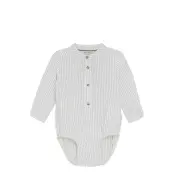 Minymo Body Ls Y/D - White - 80