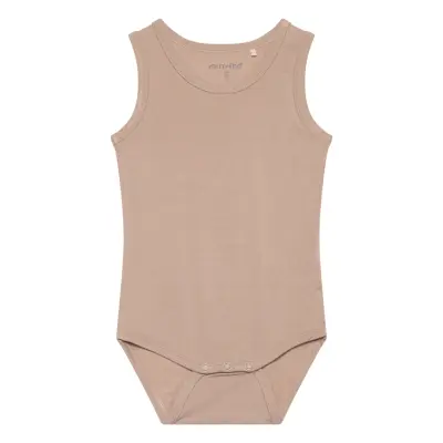 Minymo Body W/O Sleeves - Beige - 62
