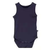 Minymo Body W/O Sleeves - Blue - 62