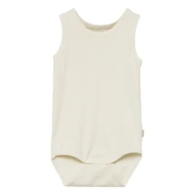 Minymo Body W/O Sleeves - Cream - 50