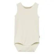 Minymo Body W/O Sleeves - Cream - 56