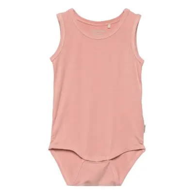 Minymo Body W/O Sleeves - Pink - 92