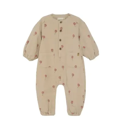 Minymo Suit Corduroy W. Lining Beige