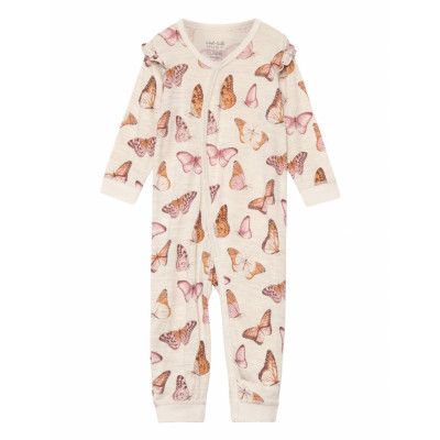 Misle - Nattøj Bodysuits Base Layers Rosa Hust & Claire