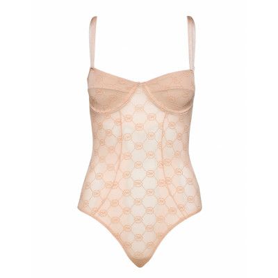 Mona Bodysuit Bodies Slip Orange OW Collection