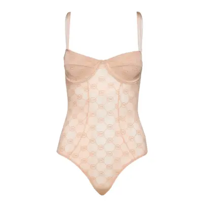 Mona Bodysuit Bodies Slip Orange OW Collection