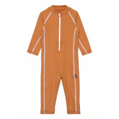 Monaco Suit Swimwear UV Clothing UV Suits Brun Lindberg Sweden