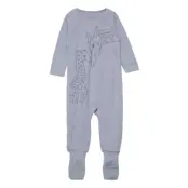 Moodi - Heldragt Långärmad Bodysuit Blå Hust & Claire