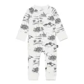 Moomin Trygg Långärmad Bodysuit Reima