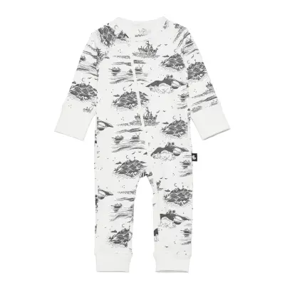 Moomin Trygg Långärmad Bodysuit Reima