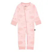 Moomin Trygg Långärmad Bodysuit Rosa Reima