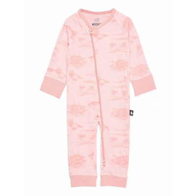 Moomin Trygg Långärmad Bodysuit Rosa Reima