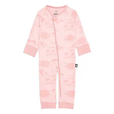 Moomin Trygg Långärmad Bodysuit Rosa Reima