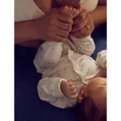 Müsli by Green Cotton Sparkle Bodysuit - White - 62