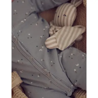 Müsli by Green Cotton Stars Bodysuit - Blue - 44