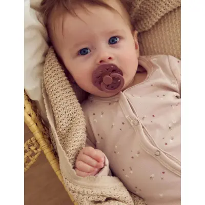 Müsli by Green Cotton Stars Bodysuit - Pink - 44