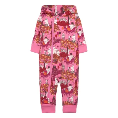 MUMIN Skördefest Overall Rosa