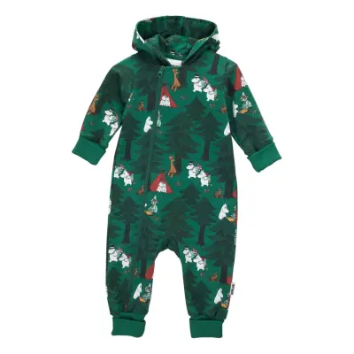 MUMIN Tältliv Overall Grön