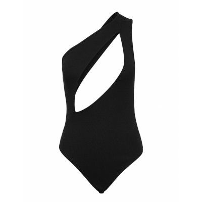 Nadine Bodysuit Bodies Slip Svart OW Intimates