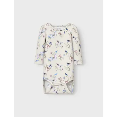 name it Nbfbela M Ls Body - Multi/patterned - 50