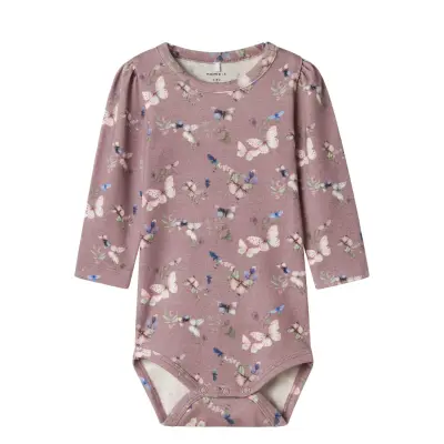 name it Nbfbela M Ls Body - Purple - 50