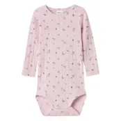 name it Nbfbilia Ls Body Box - Pink - 62