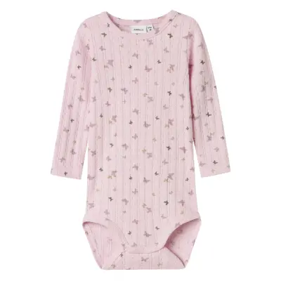 name it Nbfbilia Ls Body Box - Pink - 68