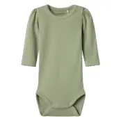 name it Nbffallon Ls Body - Green - 50