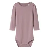 name it Nbffallon Ls Body - Pink - 50