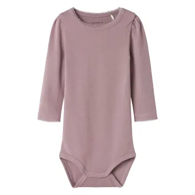 name it Nbffallon Ls Body - Pink - 50