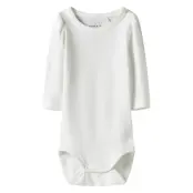 name it Nbffallon Ls Body - White - 50