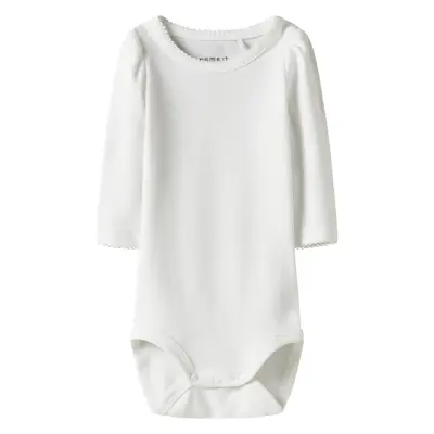 name it Nbffallon Ls Body - White - 50