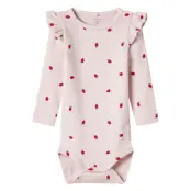 name it Nbffilly Ls Body Box - Pink - 56