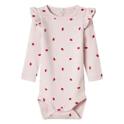 name it Nbffilly Ls Body Box - Pink - 56