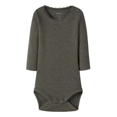 name it Nbfkab Ls Body Noos - Brown - 50