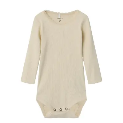 name it Nbfkab Ls Body Noos - Cream - 56