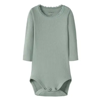 name it Nbfkab Ls Body Noos - Green - 68