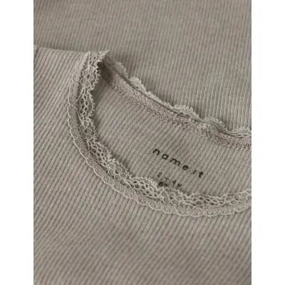 name it Nbfkab Ls Body Noos - Grey - 74