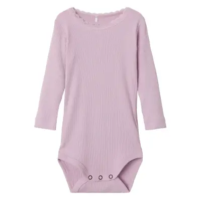 name it Nbfkab Ls Body Noos - Pink - 56