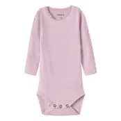name it Nbfkab Ls Body Noos - Pink - 74