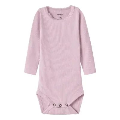 name it Nbfkab Ls Body Noos - Pink - 92