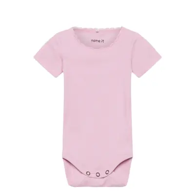 name it Nbfkab Ss Body Noos - Pink - 50
